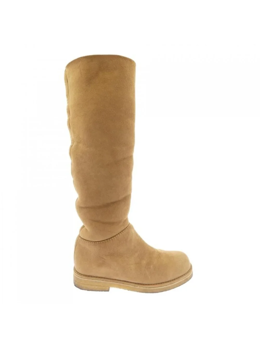 Hermes Long Boots Brown